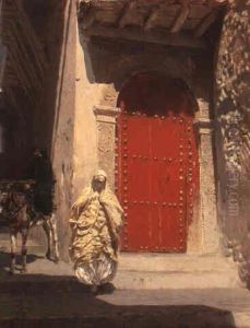 Sunlit Doorway Sunlit Doorway