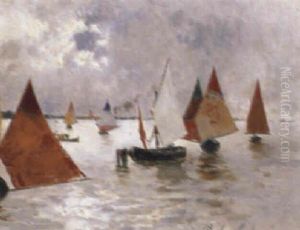 Fishing Boats With Sails Fishing Boats With Sails