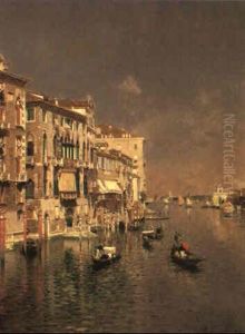 Venetian Canal Afternoon