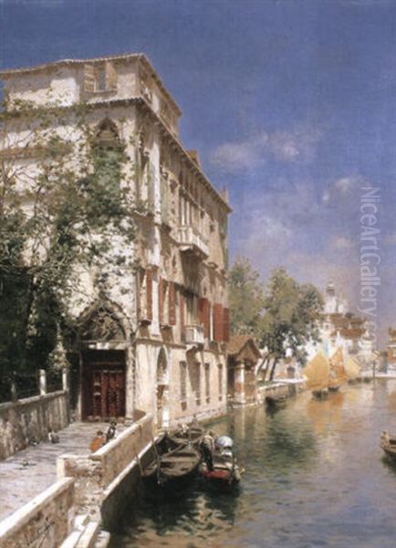 Palazzo Van Axel, Rio Della Panada, Venice - view 1