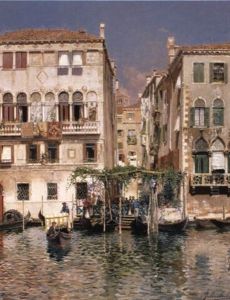 A Summer's Day, Venice A Summer's Day, Venice