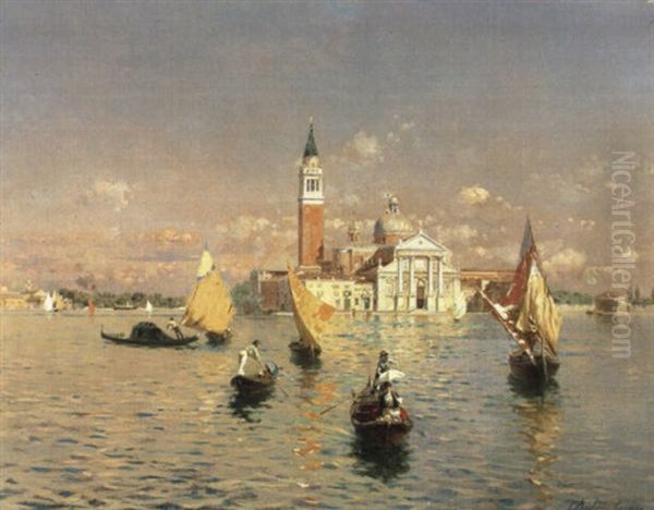 San Giorgio, L'isola De Venezia - view 1