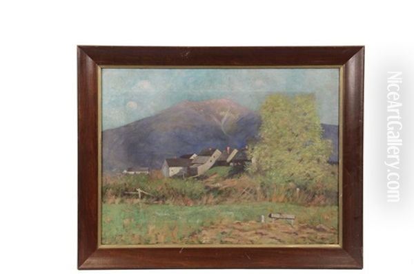 View Of Mt. Lafayette, Francoia, New Hampshire - view 1