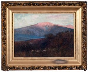Mount Lafayette, Franconia, New Hampshire by Daniel Francois Santry