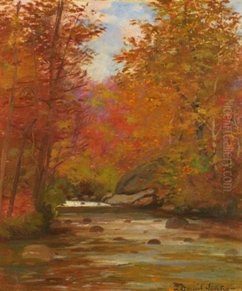 Trout Stream In Autumn (+ 2 Others; 3 Works) - view 1