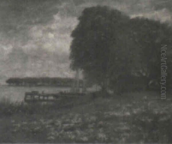 River Scene - view 1