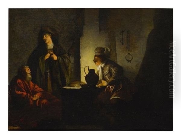 Joseph In Prison - view 1