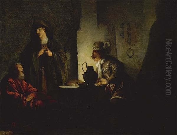 Joseph In Prison - view 1