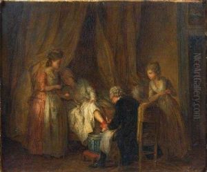 La Saignee by Michel-Honore Bounieu