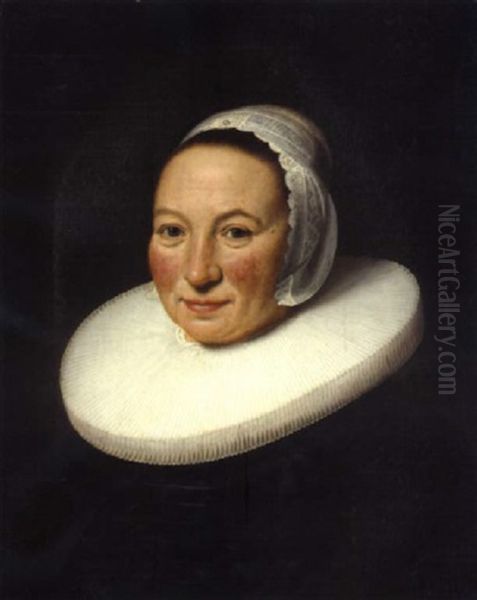 Bildnis Einer Frau Mit Haube - view 1