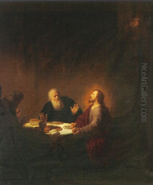 The Supper At Emmaus - view 1