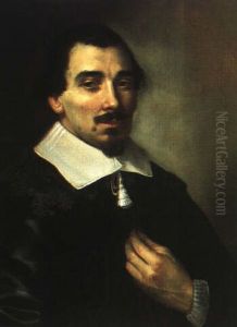 Brustbild Eines Herrn by Dirck Dircksz van Santvoort