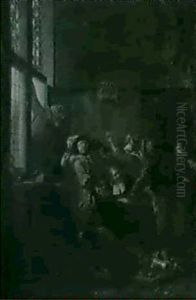 Ruffians Ambushing Players In A Gaming Room