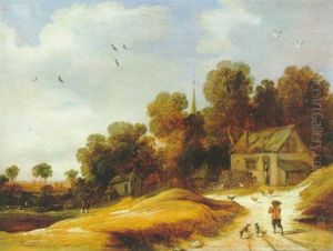 Bauernhauser Am Waldrand