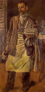 El Camarero by Jose Sanz Arizmendi