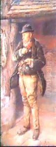 Rimorso Di Un Cacciatore by Edgardo Saporetti