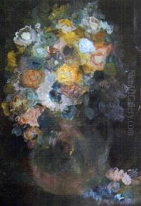 Bouquet De Fleurs by Pavel (Paul I.) Sapounov