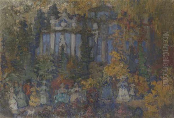 Night-time Celebration - view 1