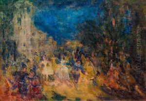 Carnaval by Nikolai Nikolaevich Sapunov