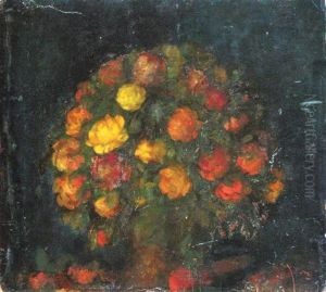 Fleurs by Nikolai Nikolaevich Sapunov
