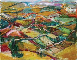 View Of Bracha Valley, 2016 by Carlo Sara