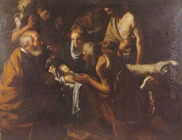 Adoracion De Los Pastores - view 1