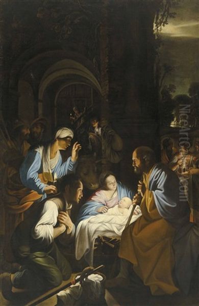The Adoration Of The Shepherds - view 1