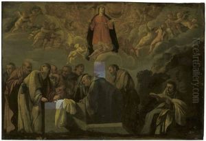 The Assumption by Carlo Saraceni