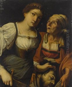 Judith With The Head Of Holofernes by Carlo Saraceni