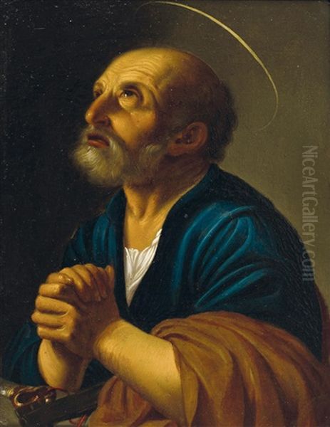 The Penitent Saint Peter (in Collaboration W/workshop) - view 1