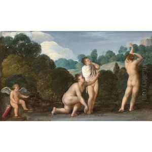 Venus, Junon Et Minerve (+ Venus Et Cupidon; Pair)