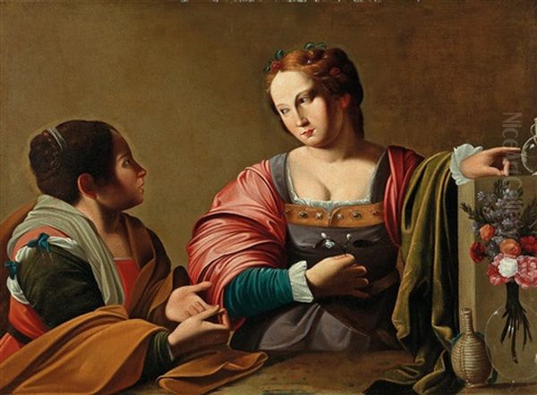 Martha And Mary Magdalene - view 1