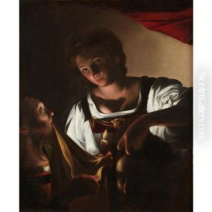 Judith With The Head Of Holofernes by Carlo Saraceni