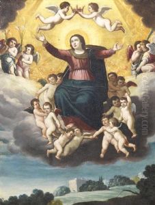 The Assumption Of The Virgin by Carlo Saraceni