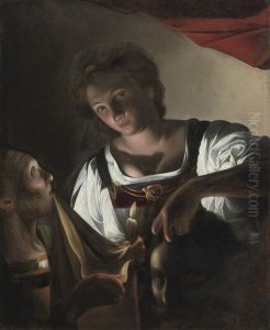 Judith With The Head Of Holofernes