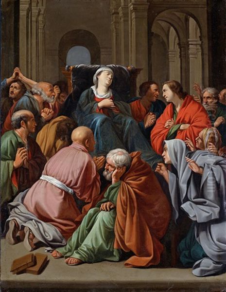 Death Of The Virgin - view 1