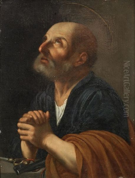 Saint Peter In Prayer - view 1