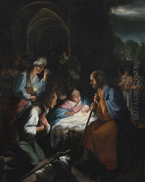 The Adoration Of The Shepherds - view 1