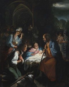 The Adoration Of The Shepherds The Adoration Of The Shepherds