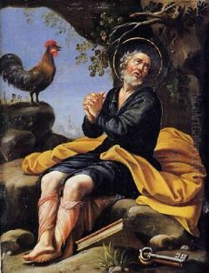 San Pietro Penitente by Carlo Saraceni