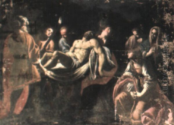 The Deposition - view 1