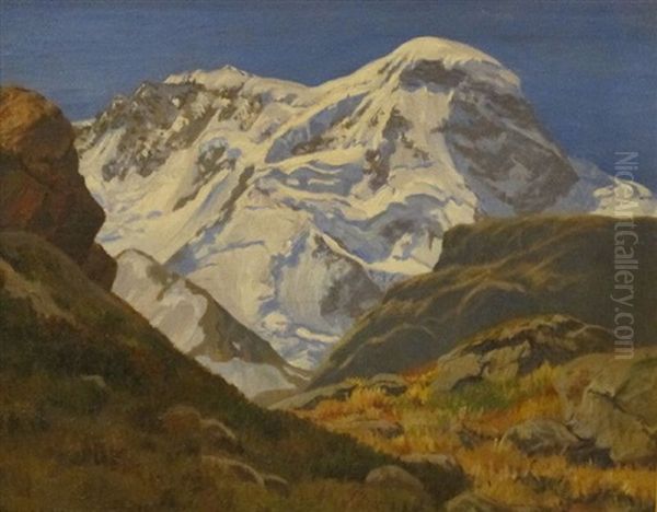 Le Breithorn, Zermatt - view 1