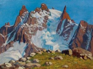 Aiguilles Du Plan A Chamonix