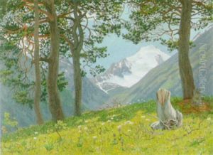 Piz Quater Vals by Regnault Sarasin