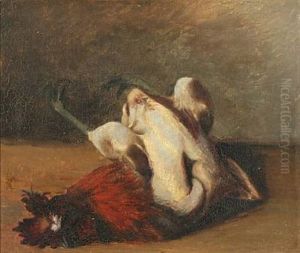 Nature Morte With Plucked Poultry Nature Morte With Plucked Poultry