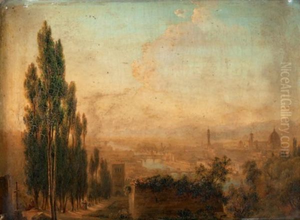 Florence, Vue De San Miniato - view 1