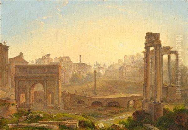View Of The Roman Forum - view 1