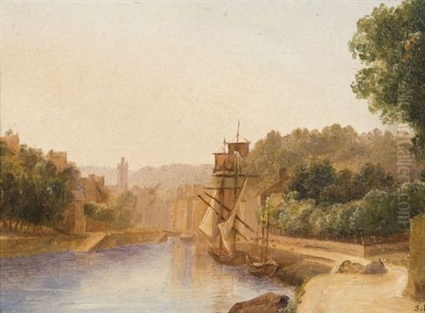 Les Quais A Morlaix - view 1