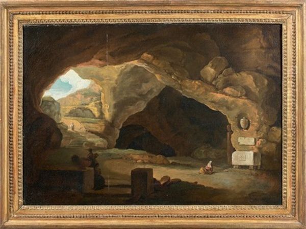La Priere Dans Une Grotte - view 1