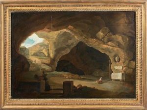 La Priere Dans Une Grotte La Priere Dans Une Grotte